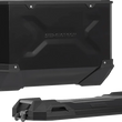 Load image into Gallery viewer, SW-MOTECH TRAX ADV Aluminum Case System - Black - Honda CB/CBR/NX 500 '13-'24 KFT.01.400.70101/B - Side View