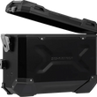 Load image into Gallery viewer, SW-MOTECH TRAX ADV Aluminum Case System - Black - Honda CB/CBR/NX 500 '13-'24 KFT.01.400.70101/B - Back View