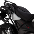Load image into Gallery viewer, SW-MOTECH TRAX ADV Aluminum Case System - Black - Honda NC750 '16-'20 KFT.01.699.70001/B - Back View