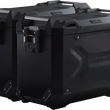 Load image into Gallery viewer, SW-MOTECH TRAX ADV Aluminum Case System - Black - Honda NC750 '16-'20 KFT.01.699.70101/B - Side View