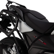 Load image into Gallery viewer, SW-MOTECH TRAX ADV Aluminum Case System - Black - Honda NC750 '16-'20 KFT.01.699.70101/B - Back View