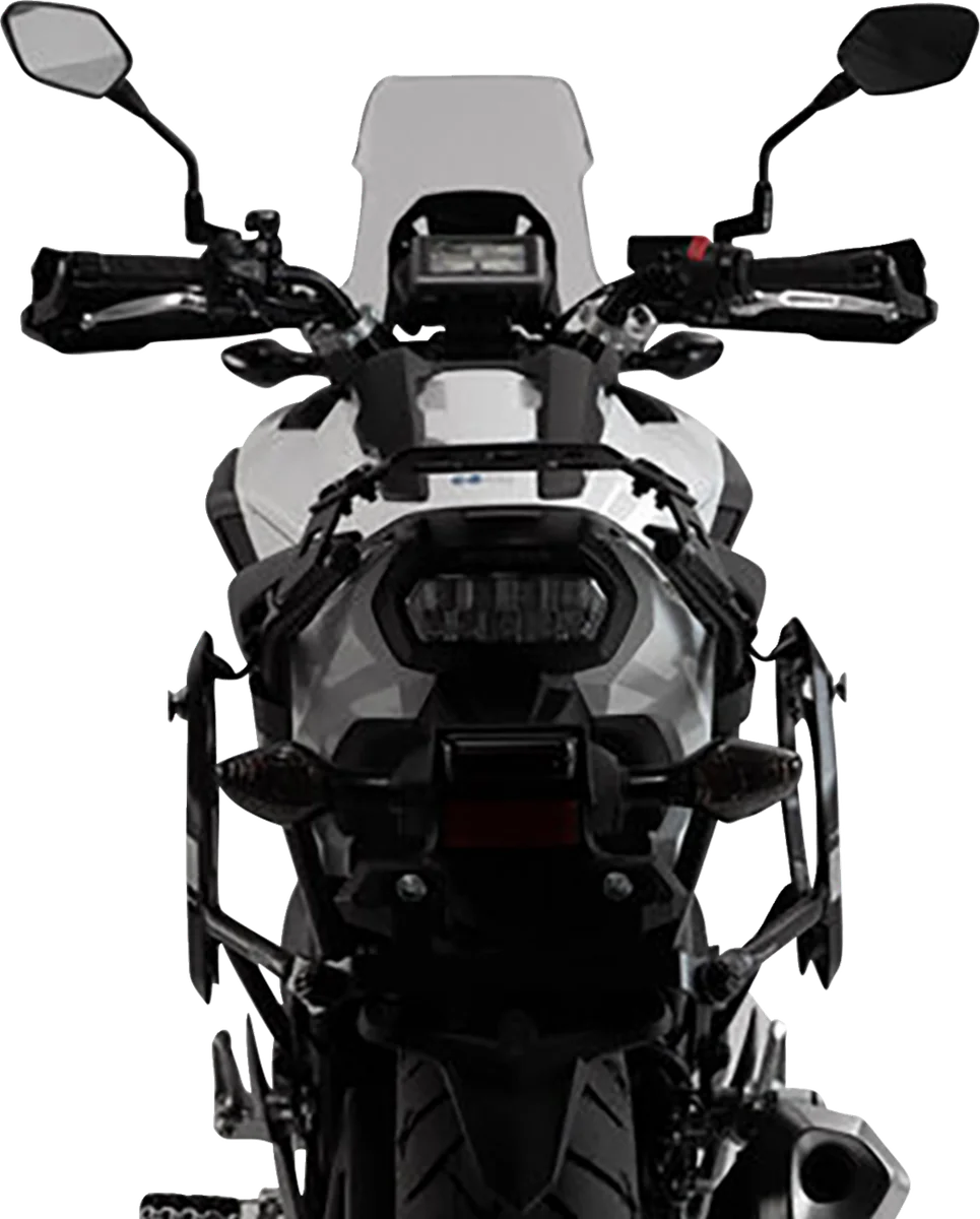 SW-MOTECH TRAX ADV Aluminum Case System - Black - Honda NC750 '16-'20 KFT.01.699.70101/B - Installation View