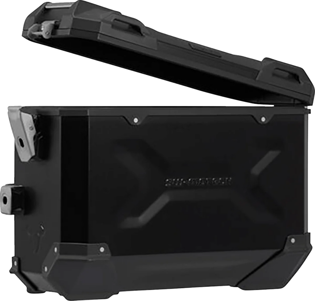 SW-MOTECH TRAX ADV Aluminum Case System - Black - Honda NC750 '16-'20 KFT.01.699.70101/B - Additional View 5