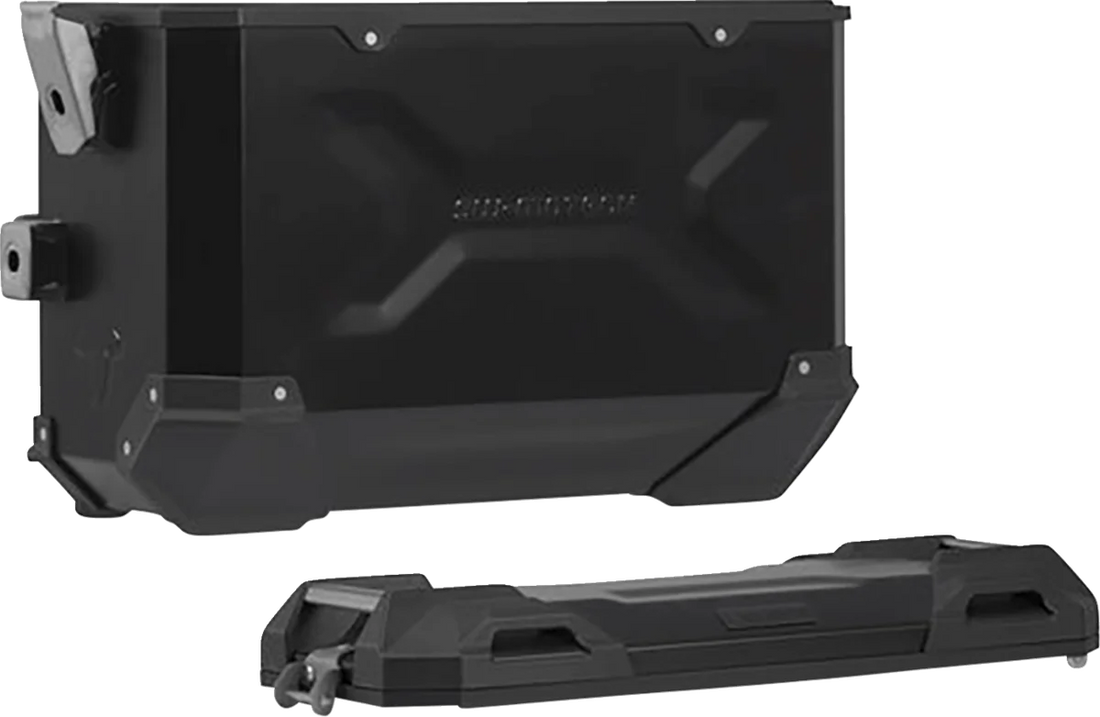 SW-MOTECH TRAX ADV Aluminum Case System - Black - Honda NC750 '16-'20 KFT.01.699.70101/B - Additional View 6