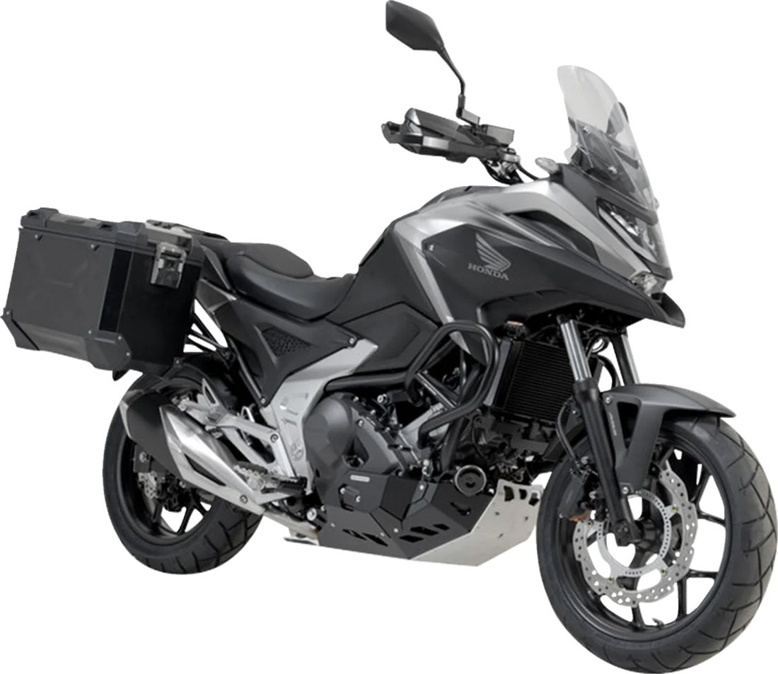 SW-MOTECH TRAX ADV Aluminum Case System - Black - Honda NC750 '16-'20 KFT.01.699.70101/B - Additional View 7
