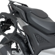Load image into Gallery viewer, SW-MOTECH TRAX ADV Aluminum Case System - Black - Honda NC750 X '20-'24 KFT.01.841.70100/B - Back View