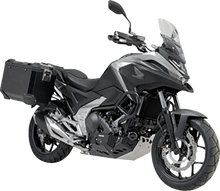 Load image into Gallery viewer, SW-MOTECH TRAX ADV Aluminum Case System - Black - Honda NC750X '20-'24 KFT.01.841.70000/B - Main Product View