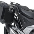 Load image into Gallery viewer, SW-MOTECH TRAX ADV Aluminum Case System - Black - Honda NC750X '20-'24 KFT.01.841.70000/B - Side View