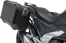 Load image into Gallery viewer, SW-MOTECH TRAX ADV Aluminum Case System - Black - Honda NC750X '20-'24 KFT.01.841.70000/B - Side View