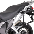 Load image into Gallery viewer, SW-MOTECH TRAX ADV Aluminum Case System - Black - Honda VFR1200X '11-'17 KFT.01.660.70100/B - Side View