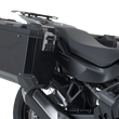 Load image into Gallery viewer, SW-MOTECH TRAX ADV Aluminum Case System - Black - Honda XL750R Transalp '24 KFT.01.070.70000/B - Side View