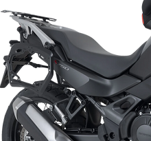 Load image into Gallery viewer, SW-MOTECH TRAX ADV Aluminum Case System - Black - Honda XL750R Transalp '24 KFT.01.070.70000/B - Back View