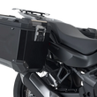Load image into Gallery viewer, SW-MOTECH TRAX ADV Aluminum Case System - Black - Honda XL750R Transalp '24 KFT.01.070.70100/B - Side View