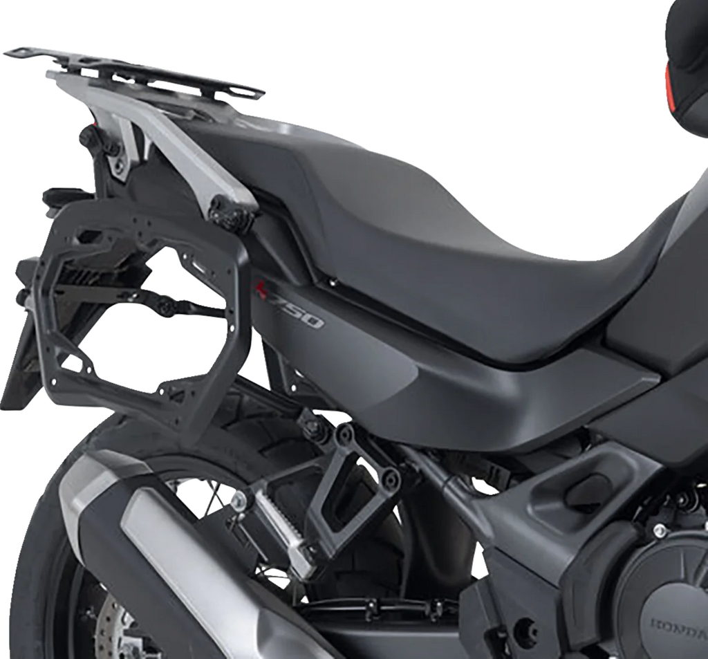 SW-MOTECH TRAX ADV Aluminum Case System - Black - Honda XL750R Transalp '24 KFT.01.070.70100/B - Additional View 5