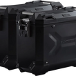 Load image into Gallery viewer, SW-MOTECH TRAX ADV Aluminum Case System - Black - Husqvarna Norden 901 '22-24 KFT.03.992.70000/B - Main Product View