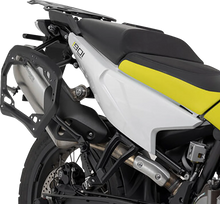 Load image into Gallery viewer, SW-MOTECH TRAX ADV Aluminum Case System - Black - Husqvarna Norden 901 '22-24 KFT.03.992.70000/B - Side View