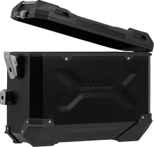 Load image into Gallery viewer, SW-MOTECH TRAX ADV Aluminum Case System - Black - Husqvarna Norden 901 '22-24 KFT.03.992.70000/B - Installation View