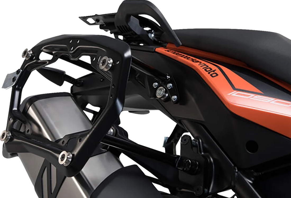 SW-MOTECH TRAX ADV Aluminum Case System - Black