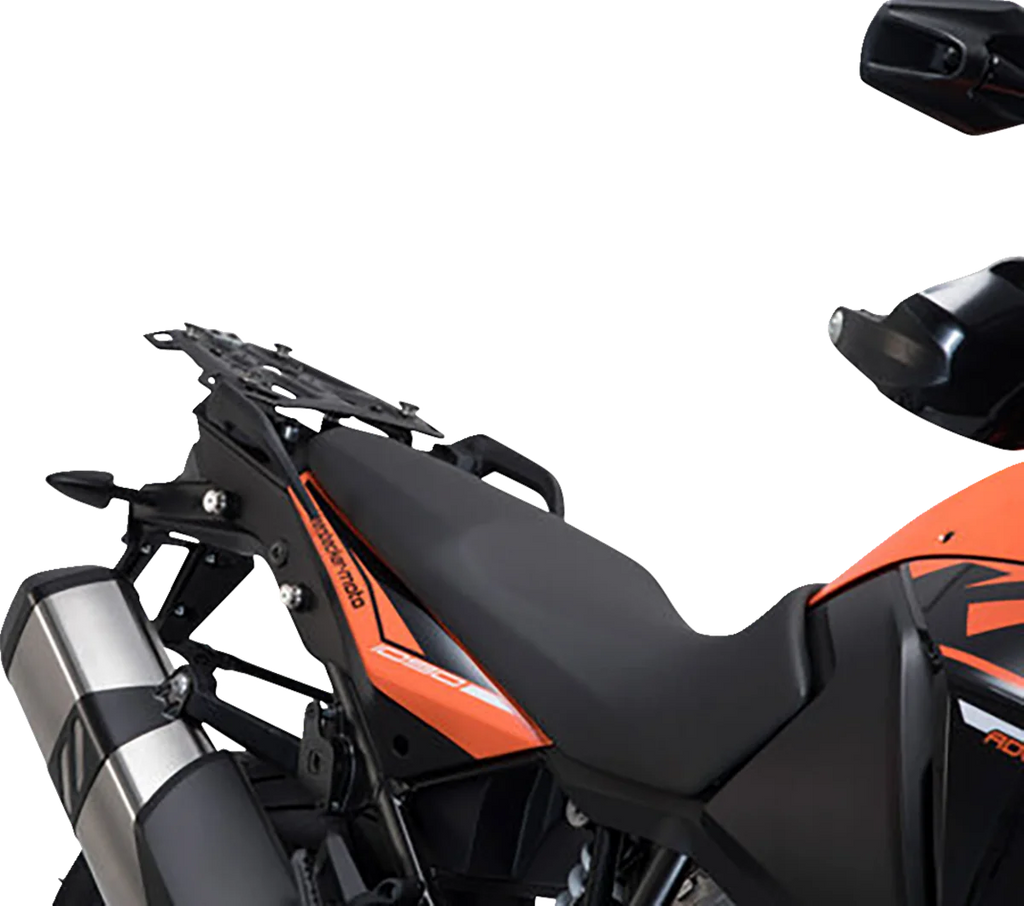 SW-MOTECH TRAX ADV Aluminum Case System - Black