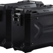 Load image into Gallery viewer, SW-MOTECH TRAX ADV Aluminum Case System - Black - KTM Adventure 790/890/SMT 890 '19-'24 KFT.04.521.70001/B - Side View