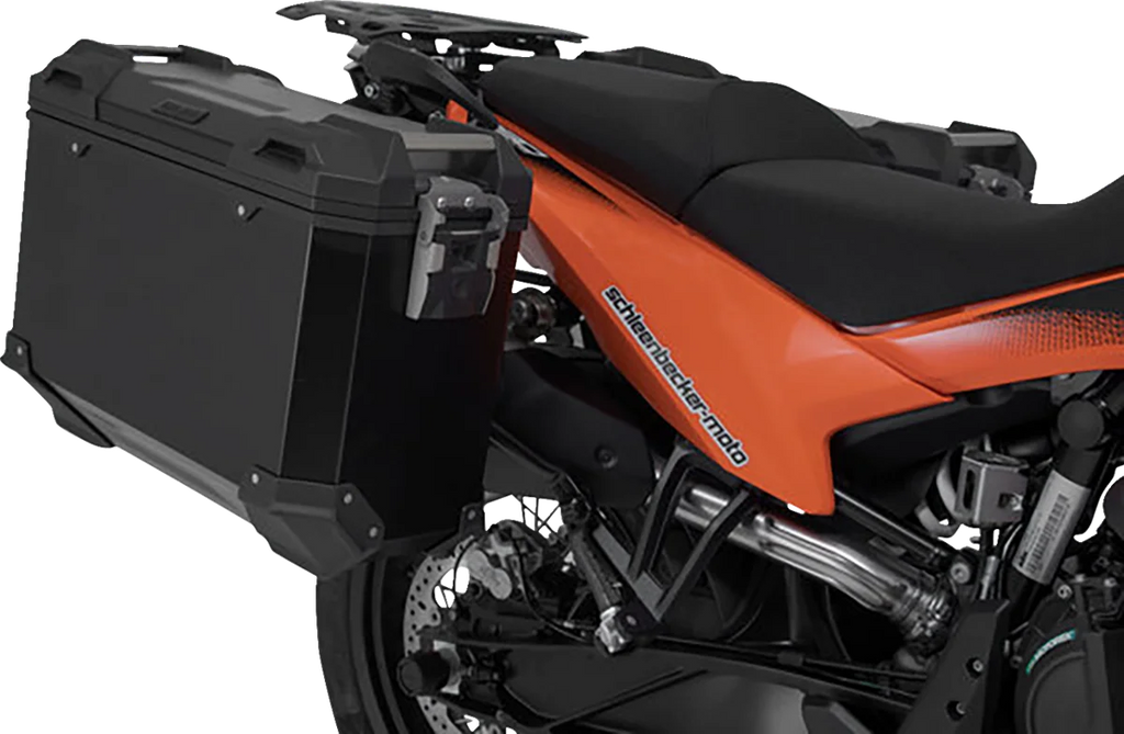 SW-MOTECH TRAX ADV Aluminum Case System - Black