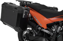 Load image into Gallery viewer, SW-MOTECH TRAX ADV Aluminum Case System - Black