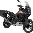 Load image into Gallery viewer, SW-MOTECH TRAX ADV Aluminum Case System - Black - KTM Super Adventure 1290 R/S '21-'24 KFT.04.835.70000/B - Main Product View