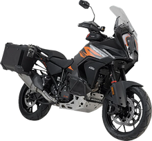 Load image into Gallery viewer, SW-MOTECH TRAX ADV Aluminum Case System - Black - KTM Super Adventure 1290 R/S '21-'24 KFT.04.835.70000/B - Main Product View