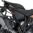 Load image into Gallery viewer, SW-MOTECH TRAX ADV Aluminum Case System - Black - KTM Super Adventure 1290 R/S '21-'24 KFT.04.835.70000/B - Side View