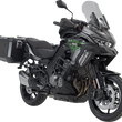 Load image into Gallery viewer, SW-MOTECH TRAX ADV Aluminum Case System - Black - Kawasaki Versys 1000 '18-'23 KFT.08.922.70001/B - Main Product View