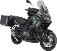 Load image into Gallery viewer, SW-MOTECH TRAX ADV Aluminum Case System - Black - Kawasaki Versys 1000 '18-'23 KFT.08.922.70001/B - Main Product View