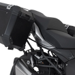 Load image into Gallery viewer, SW-MOTECH TRAX ADV Aluminum Case System - Black - Kawasaki Versys 1000 '18-'23 KFT.08.922.70001/B - Side View