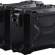Load image into Gallery viewer, SW-MOTECH TRAX ADV Aluminum Case System - Black - Kawasaki Versys 1000 '18-'23 KFT.08.922.70001/B - Back View