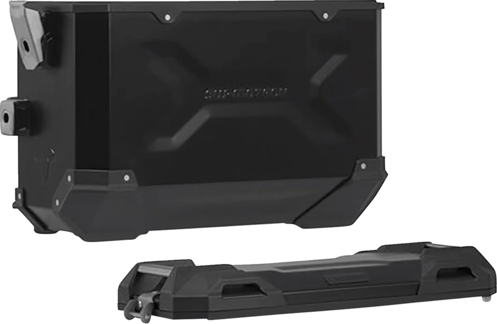 SW-MOTECH TRAX ADV Aluminum Case System - Black - Kawasaki Versys 1000 '18-'23 KFT.08.922.70001/B - Additional View 5