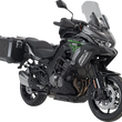Load image into Gallery viewer, SW-MOTECH TRAX ADV Aluminum Case System - Black - Kawasaki Versys 1000 '18-'23 KFT.08.922.70101/B - Main Product View
