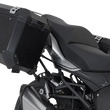 Load image into Gallery viewer, SW-MOTECH TRAX ADV Aluminum Case System - Black - Kawasaki Versys 1000 '18-'23 KFT.08.922.70101/B - Side View