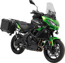 Load image into Gallery viewer, SW-MOTECH TRAX ADV Aluminum Case System - Black - Kawasaki Versys 650 '14-'22 KFT.08.518.70000/B - Main Product View