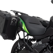 Load image into Gallery viewer, SW-MOTECH TRAX ADV Aluminum Case System - Black - Kawasaki Versys 650 '14-'22 KFT.08.518.70000/B - Side View