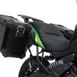 Load image into Gallery viewer, SW-MOTECH TRAX ADV Aluminum Case System - Black - Kawasaki Versys 650 '14-'24 KFT.08.518.70100/B - Side View