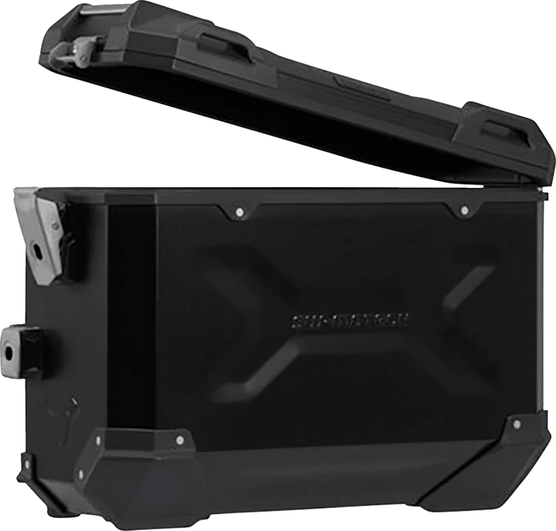 SW-MOTECH TRAX ADV Aluminum Case System - Black - Kawasaki Versys 650 '14-'24 KFT.08.518.70100/B - Additional View 6