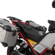 Load image into Gallery viewer, SW-MOTECH TRAX ADV Aluminum Case System - Black - Moto Guzzi V85 TT '19-'24 KFT.17.925.70000/B - Main Product View