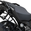 Load image into Gallery viewer, SW-MOTECH TRAX ADV Aluminum Case System - Black - Suzuki V-Strom 1000 '14-'19 KFT.05.440.70101/B - Back View