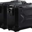 Load image into Gallery viewer, SW-MOTECH TRAX ADV Aluminum Case System - Black - Suzuki V-Strom 1050 '20-'24 KFT.05.936.70000/B - Main Product View