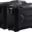 Load image into Gallery viewer, SW-MOTECH TRAX ADV Aluminum Case System - Black - Suzuki V-Strom 1050 DE '23-'24 KFT.05.965.70000/B - Side View