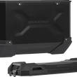 Load image into Gallery viewer, SW-MOTECH TRAX ADV Aluminum Case System - Black - Suzuki V-Strom 1050 DE '23-'24 KFT.05.965.70000/B - Back View