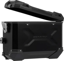 Load image into Gallery viewer, SW-MOTECH TRAX ADV Aluminum Case System - Black - Suzuki V-Strom 1050 DE '23-'24 KFT.05.965.70000/B - Installation View