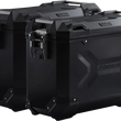 Load image into Gallery viewer, SW-MOTECH TRAX ADV Aluminum Case System - Black - Suzuki V-Strom 650 '04-'10 KFT.05.294.70000/B - Main Product View