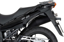 Load image into Gallery viewer, SW-MOTECH TRAX ADV Aluminum Case System - Black - Suzuki V-Strom 650 '04-'10 KFT.05.294.70000/B - Side View