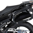 Load image into Gallery viewer, SW-MOTECH TRAX ADV Aluminum Case System - Black - Suzuki V-Strom 650 '04-'10 KFT.05.294.70000/B - Back View
