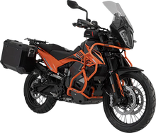 Load image into Gallery viewer, SW-MOTECH TRAX ADV Aluminum Case System - Black - Suzuki V-Strom 650 '04-'10 KFT.05.294.70000/B - Installation View